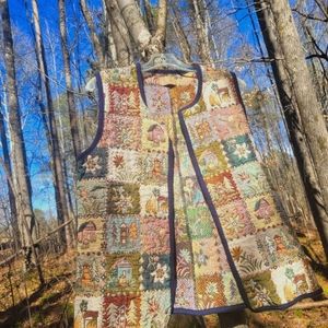 Vintage Cottage Vest